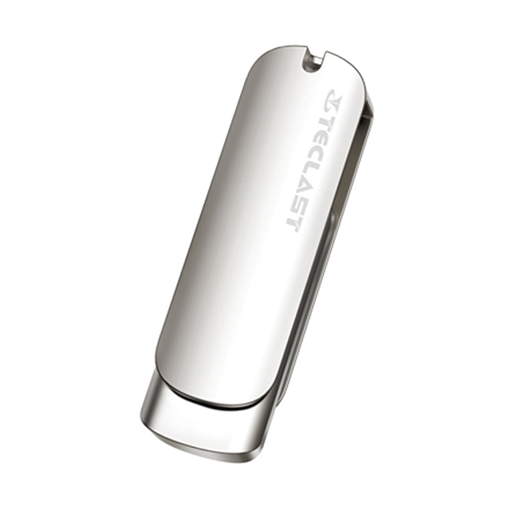 Teclast Leishen Plus Series USB3.0 Twister Flash Drive, Memory:64GB(Silver)