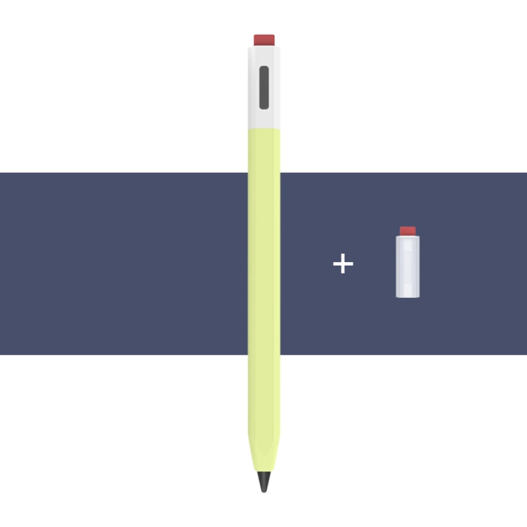 For Xiaomi Inspiration Stylus 1st LOVE MEI Retro Style Silicone Protective Pen Case(Green)