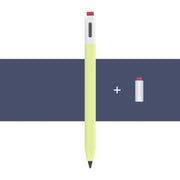 For Xiaomi Inspiration Stylus 1st LOVE MEI Retro Style Silicone Protective Pen Case(Green)