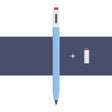 For Xiaomi Inspiration Stylus 1st LOVE MEI Retro Style Silicone Protective Pen Case(Blue) - Pencil Accessories by LOVE MEI | Online Shopping South Africa | PMC TechLife