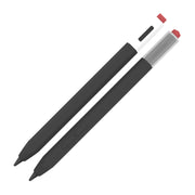 For Xiaomi Inspiration Stylus 1st LOVE MEI Retro Style Silicone Protective Pen Case(Black)