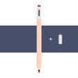 For Xiaomi Inspiration Stylus 1st LOVE MEI Retro Style Silicone Protective Pen Case(Pink) - Pencil Accessories by LOVE MEI | Online Shopping South Africa | PMC TechLife