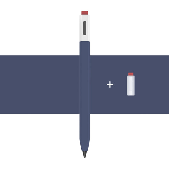 For Xiaomi Inspiration Stylus 1st LOVE MEI Retro Style Silicone Protective Pen Case(Dark Blue)