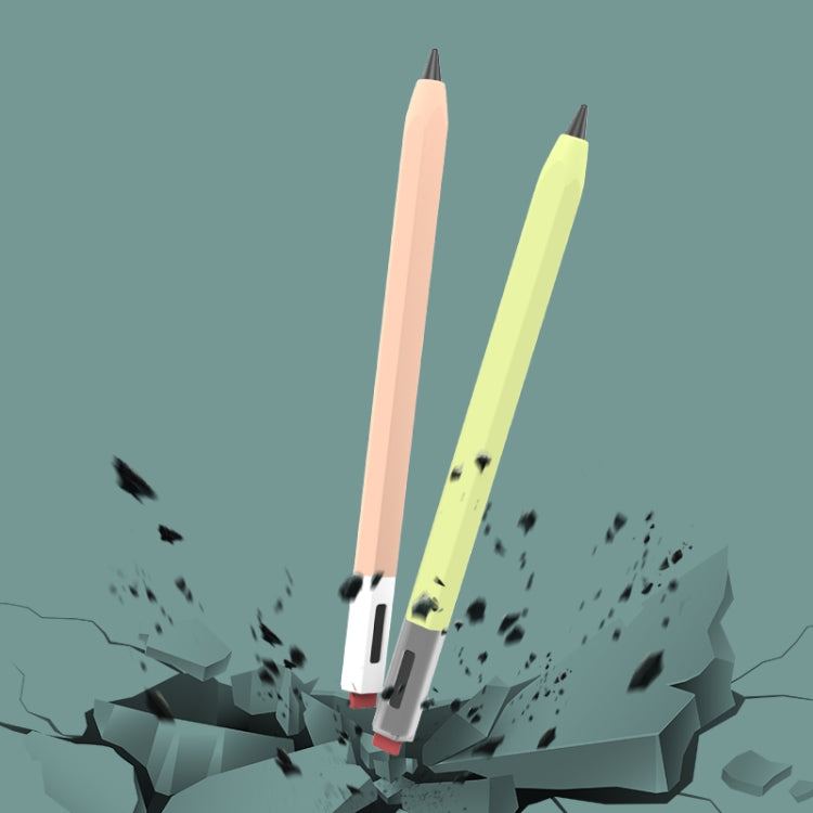 For Xiaomi Inspiration Stylus 1st LOVE MEI Retro Style Silicone Protective Pen Case(Black)
