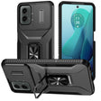For Motorola Moto G 5G 2024 Sliding Camshield Holder Phone Case(Black) - Motorola Cases by PMC Jewellery | Online Shopping South Africa | PMC Jewellery | Buy Now Pay Later Mobicred