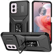 For Motorola Moto G Power 2024 Sliding Camshield Holder Phone Case(Black) - free shipping - PMC Jewellery - Order now!