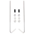 LS04 8 inch Car Battery Fixing Stainless Steel Bracket Bolt Kit - Engine Fittings by PMC TechLife | Online Shopping South Africa | PMC TechLife | Buy Now Pay Later Mobicred