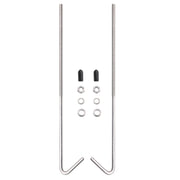 LS05 10 inch Car Battery Fixing Stainless Steel Bracket Bolt Kit