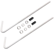 LS05 10 inch Car Battery Fixing Stainless Steel Bracket Bolt Kit