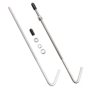 LS04 8 inch Car Battery Fixing Stainless Steel Bracket Bolt Kit
