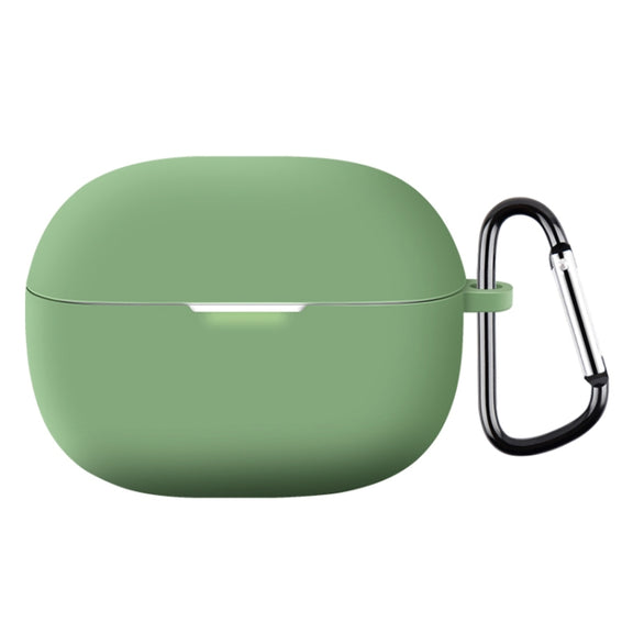 For Redmi Buds 5 Pro Silicone Earphone Protective Case(Matcha Green)