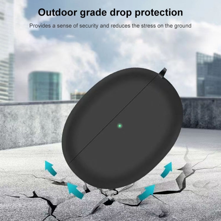 For Redmi Buds 5 Pro Silicone Earphone Protective Case(Grey)
