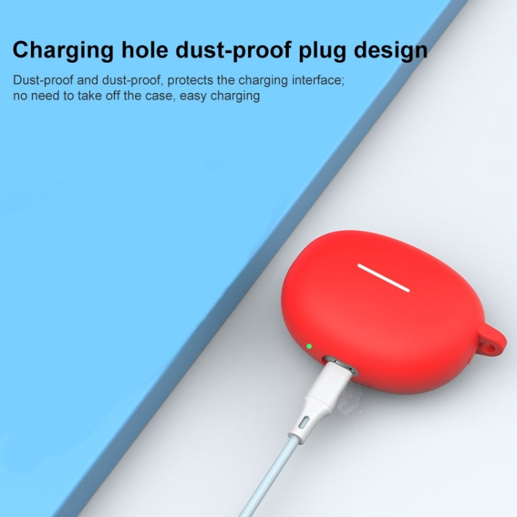 For Redmi Buds 5 Pro Silicone Earphone Protective Case(Grey)