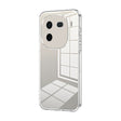 For vivo iQOO 12 Pro Transparent Plating Fine Hole Phone Case(Transparent) - iQOO 12 Pro Cases by PMC TechLife | Online Shopping South Africa | PMC TechLife | Buy Now Pay Later Mobicred