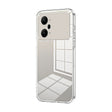 For OPPO K10 Pro Transparent Plating Fine Hole Phone Case(Transparent) - OPPO Cases by PMC TechLife | Online Shopping South Africa | PMC TechLife | Buy Now Pay Later Mobicred