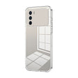 For OPPO K9 Pro Transparent Plating Fine Hole Phone Case(Transparent) - OPPO Cases by PMC TechLife | Online Shopping South Africa | PMC TechLife | Buy Now Pay Later Mobicred