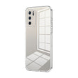 For OPPO Reno6 Indian / Malay Transparent Plating Fine Hole Phone Case(Transparent) - OPPO Cases by PMC TechLife | Online Shopping South Africa | PMC TechLife | Buy Now Pay Later Mobicred
