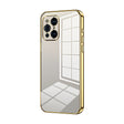 For OPPO Find X3 / Find X3 Pro Transparent Plating Fine Hole Phone Case(Gold) - free shipping - PMC TechLife - Order now!