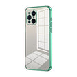 For OPPO Find X3 / Find X3 Pro Transparent Plating Fine Hole Phone Case(Green) - OPPO Cases by PMC TechLife | Online Shopping South Africa | PMC TechLife | Buy Now Pay Later Mobicred