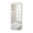 For OPPO K7x / Realme V5 5G Transparent Plating Fine Hole Phone Case(Transparent) - OPPO Cases by PMC TechLife | Online Shopping South Africa | PMC TechLife | Buy Now Pay Later Mobicred