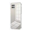 For OPPO Reno4 SE Transparent Plating Fine Hole Phone Case(Transparent) - OPPO Cases by PMC TechLife | Online Shopping South Africa | PMC TechLife | Buy Now Pay Later Mobicred
