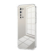For OPPO Reno3 5G / Find X2 Lite Transparent Plating Fine Hole Phone Case(Transparent) - free shipping - PMC TechLife - Order now!
