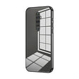 For OPPO Reno2 Z / Reno2 F Transparent Plating Fine Hole Phone Case(Black) - OPPO Cases by PMC TechLife | Online Shopping South Africa | PMC TechLife | Buy Now Pay Later Mobicred