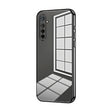 For OPPO K5 / Realme XT/XT 730G Transparent Plating Fine Hole Phone Case(Black) - free shipping - PMC TechLife - Order now!