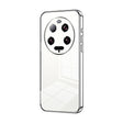 For Xiaomi 13 Ultra Transparent Plating Fine Hole Phone Case(Silver) - 13 Ultra Cases by PMC TechLife | Online Shopping South Africa | PMC TechLife | Buy Now Pay Later Mobicred