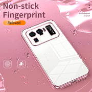 For Xiaomi Mi 11 Ultra Transparent Plating Fine Hole Phone Case(Gold)