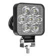 12-30V 12W 6000K 2.5 inch Car LED Engineering Auxiliary Light(White Light) - Work Lights by PMC TechLife | Online Shopping South Africa | PMC TechLife | Buy Now Pay Later Mobicred