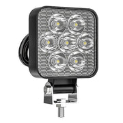 12-30V 12W 6000K 2.5 inch Car LED Engineering Auxiliary Light(White Light)