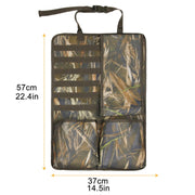 2pcs / Set Car Front Seat Back Camouflage Storage Bag Car Hanging Organiser(Camouflage)