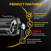 9-30V 12W 6000K Car LED Work Light(White Light)