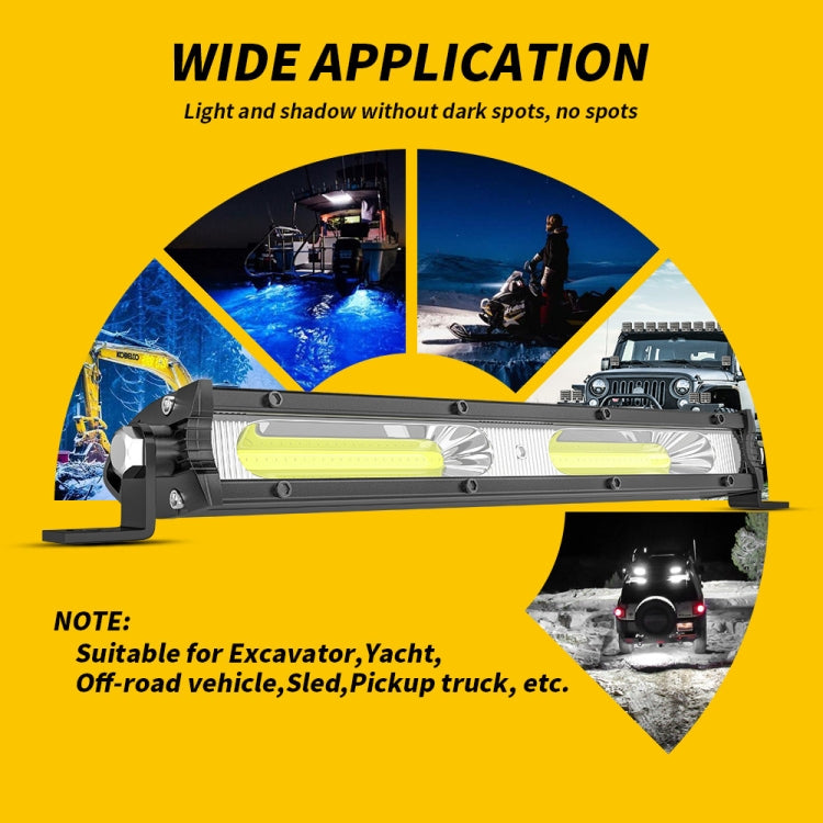 9-30V 12W 6000K Car LED Work Light(White Light)