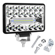 9-80V 18W 6000K 4 inch Car 36pcs LED Work Light(White Light) - Work Lights by PMC TechLife | Online Shopping South Africa | PMC TechLife | Buy Now Pay Later Mobicred