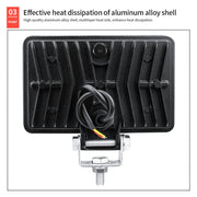 9-80V 18W 6000K 4 inch Car 36pcs LED Work Light(White Light)