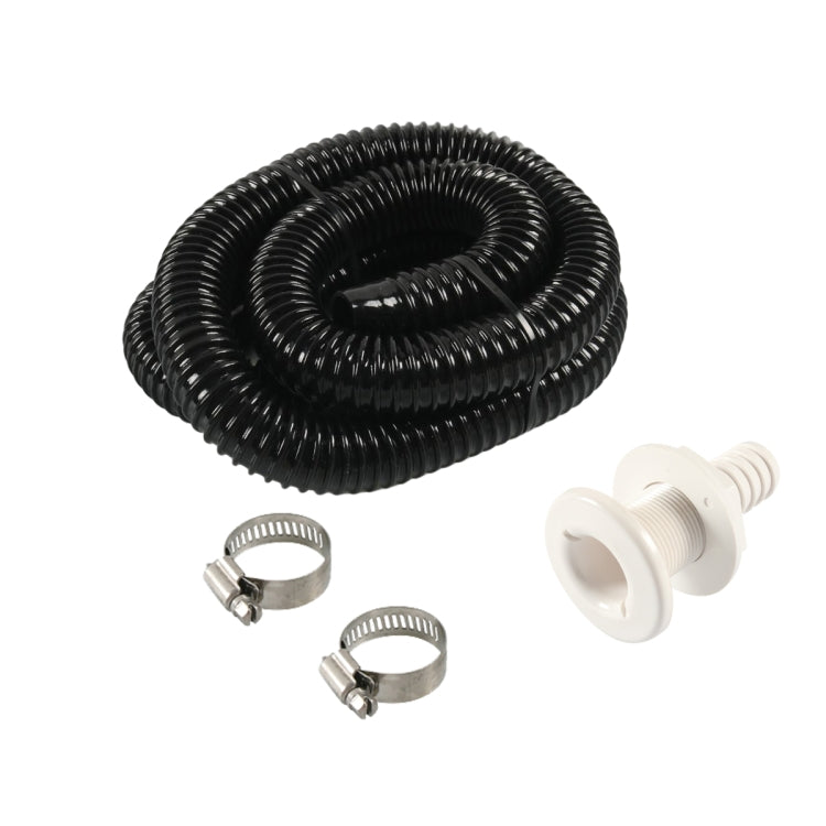 3/4 inch Bilge Pump Mounting Kit(Black)