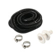 3/4 inch Bilge Pump Mounting Kit(Black) - Marine Accessories & Parts by PMC TechLife | Online Shopping South Africa | PMC TechLife | Buy Now Pay Later Mobicred