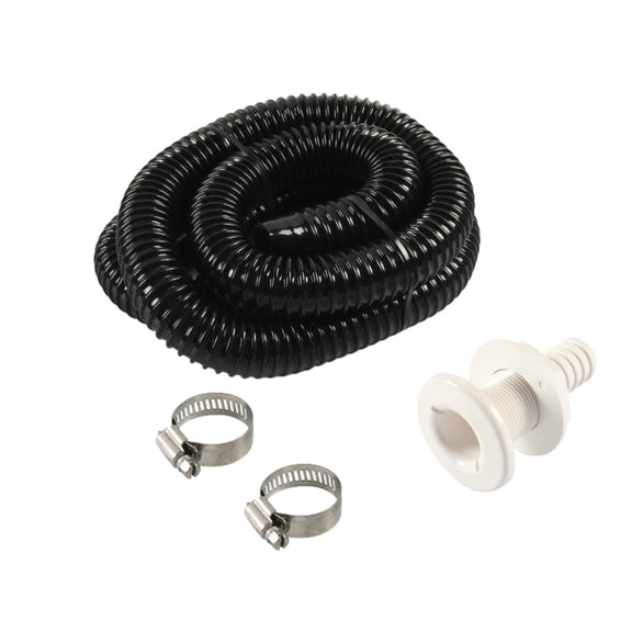 3/4 inch Bilge Pump Mounting Kit(Black)