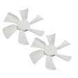 2pcs / Pack 6 inch RV Skylight Vent Small Fan Blades - free shipping - PMC TechLife - Order now!
