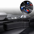 Car Multi-functional Console Box Cup Holder Seat Gap Side Storage Box, Leather Style, Color:Black(Front Passenger Seat) - Stowing Tidying by PMC TechLife | Online Shopping South Africa | PMC TechLife | Buy Now Pay Later Mobicred