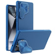 For Samsung Galaxy S25 Ultra 5G NILLKIN CamShield Prop PC Phone Case(Blue) - free shipping - PMc TechLife - Order now!