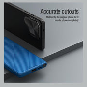 For Samsung Galaxy S25 Ultra 5G NILLKIN CamShield Prop PC Phone Case(Blue)