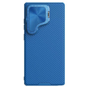 For Samsung Galaxy S25 Ultra 5G NILLKIN CamShield Prop PC Phone Case(Blue)