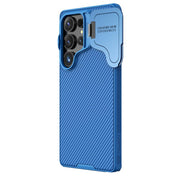 For Samsung Galaxy S25 Ultra 5G NILLKIN CamShield Prop PC Phone Case(Blue)