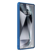 For Samsung Galaxy S25 Ultra 5G NILLKIN CamShield Prop PC Phone Case(Blue)