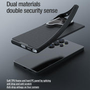For Samsung Galaxy S25 Ultra 5G NILLKIN CamShield Prop PC Phone Case(Blue)