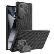 For Samsung Galaxy S25 Ultra 5G NILLKIN CamShield Prop PC Phone Case(Black)
