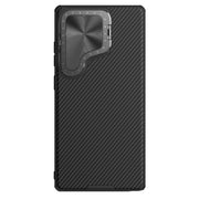 For Samsung Galaxy S25 Ultra 5G NILLKIN CamShield Prop PC Phone Case(Black)